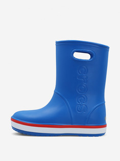 Сапоги для мальчиков Crocs Crocband Rain, Синий