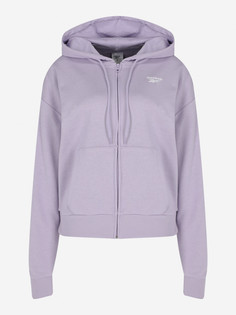 Толстовка женская Reebok French Terry, Фиолетовый