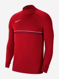 Джемпер футбольный мужской Nike Academy 21, Красный