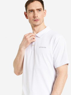 Поло мужское Columbia Utilizer Polo, Белый