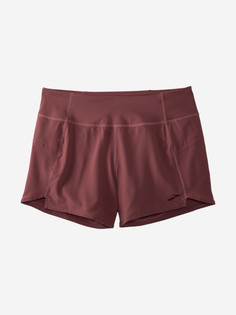 Шорты женские Brooks Chaser, Оранжевый