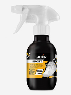 Активная пена для очищения белой обуви, кроссовок Salton Sport, 200 мл,