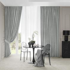 Комплект штор Togas Ромуло серый 260x275 см