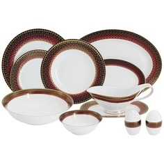 Сервиз обеденный Anna Lafarg Midori Бухара 27 предметов 6 персон