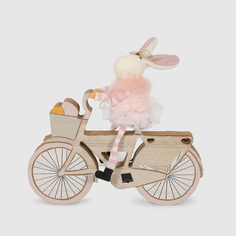 Фигурка декоративная Dekor pap заяц 22x2x23 см