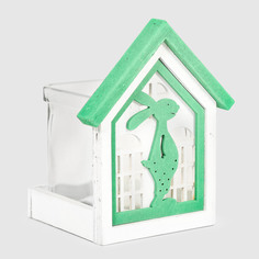 Подсвечник декоративный Dekor pap 9x9x13 см