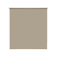 Рулонная штора Decofest натур светло-серый 40x160 см