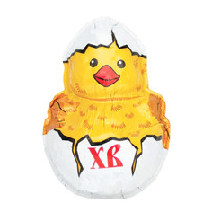 Фигурка Золотое правило цыпленок шоколадный в скорлупке ХВ, 30 г