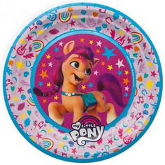 Тарелки бумажные My Little Pony 18 см 6 шт