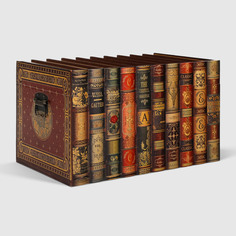 Сундук декоративный Grand forest книги 60x37x35 см