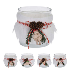 Подсвечник декоративный Koopman NY 7,3x7,3x8 см