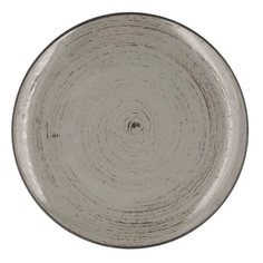 Тарелка Porcelana Bogucice Alumina Nostalgia Popiel 22 см