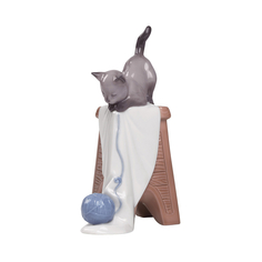 Фигурка Nao Кошачьи игры 13х7х7 см
