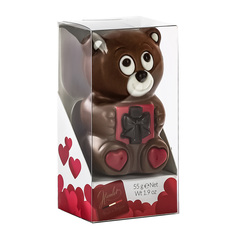 Фигурка шоколадная Hamlet медвежонок Sweety 55 г