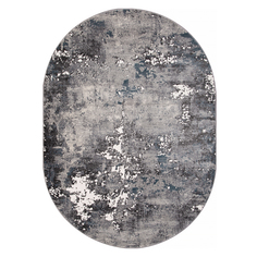 Ковер Merinos d996 Atlantis gray 160x220 Oval Меринос