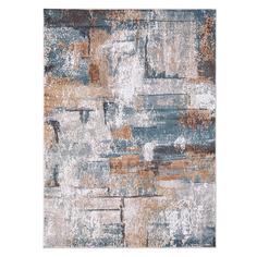 Ковер Merinos d864 Richmond cream-blue 70x120 Standart Меринос