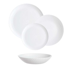 Сервиз столовый Luminarc Pampille blanc белый 18 предметов