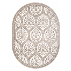 Ковер Merinos d740 Atlantis cream 160x300 Oval Меринос
