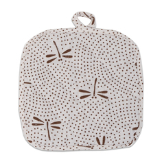 Прихватка Лён Наш Африка Стрекозы 20х20 см