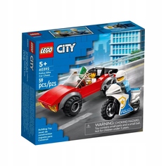 Конструктор Lego City Полицейская погоня на байке