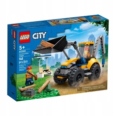 Конструктор Lego City Строительный экскаватор