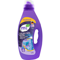 Гель для стирки Meine Liebe Extra Clean концентрат универсальный 1,3 л