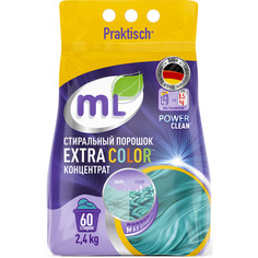 Порошок стиральный Meine Liebe Extra Color концентрат 2,4 кг