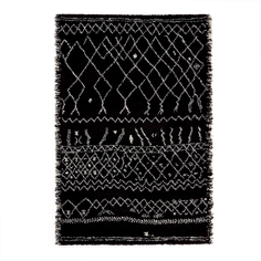 Ковер afaw (laredoute) черный