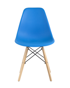 Стул style dsw циан x4 (stoolgroup) голубой 46x81x42 см.