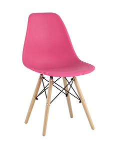 Стул style dsw маджента x4 (stoolgroup) розовый 46x81x42 см.