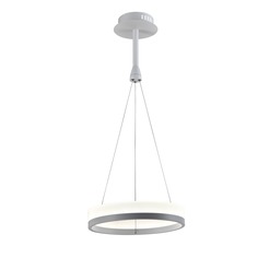 Светодиодная потолочная люстра moderli v1760-pl crime led*26w (stoolgroup) белый 40x120x40 см.