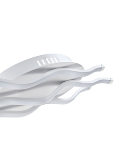 Светодиодный потолочный светильник moderli v2292-cl liberty led*44w (stoolgroup) белый 85x8x23 см.