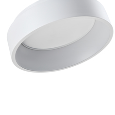 Светодиодный потолочный светильник moderli v2282-cl piero led*28w (stoolgroup) белый 45x12x45 см.