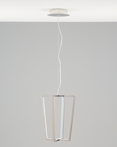 Светильник подвесной moderli v10352-pl grape (stoolgroup) серебристый 28x36x28 см.