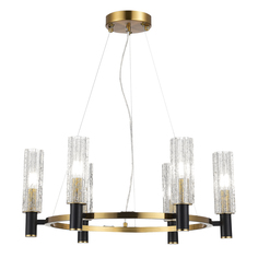 Люстра подвесная st luce casali sl1238.303.06 (st luce) золотой