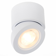 Светильник потолочный st luce накладные светильники st654.542.10 (st luce) белый
