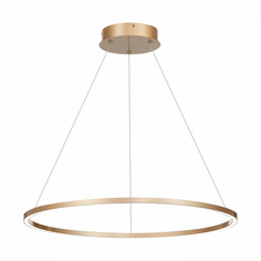 Светильник подвесной st luce подвесные светильники st605.243.34 (st luce) золотой