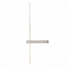 Светильник настенный st luce настенные светильники sl1589.011.01 (st luce) серебристый