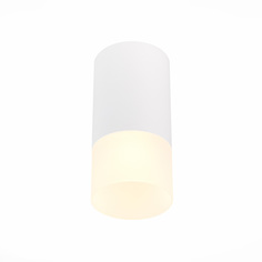 Светильник потолочный st luce накладные светильники st100.512.01 (st luce) белый