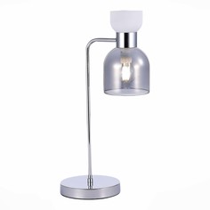 Настольная лампа st luce vento sle1045-104-01 (st luce) серебристый