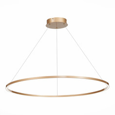 Светильник подвесной st luce подвесные светильники st605.243.46 (st luce) золотой