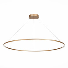 Светильник подвесной st luce подвесные светильники st605.243.57 (st luce) золотой 1 см.