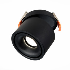 Встраиваемый светильник st luce встраиваемые светильники st652.438.12 (st luce) черный