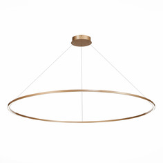 Светильник подвесной st luce подвесные светильники st605.243.72 (st luce) золотой 1 см.