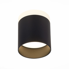 Светильник потолочный st luce накладные светильники st102.442.12 (st luce) черный