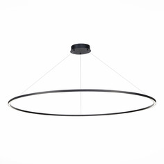Светильник подвесной st luce подвесные светильники st605.443.72 (st luce) черный 1 см.