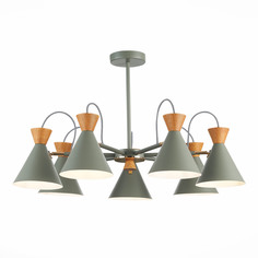 Люстра потолочная st luce modica sle125112-07 (st luce) серый