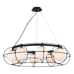 Люстра подвесная st luce beata sl1189.403.08 (st luce) черный 1 см.