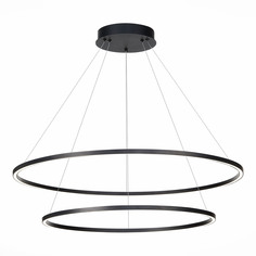 Светильник подвесной st luce подвесные светильники st605.443.91 (st luce) черный