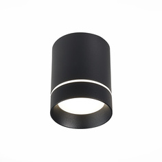 Светильник потолочный st luce накладные светильники st115.442.07 (st luce) черный